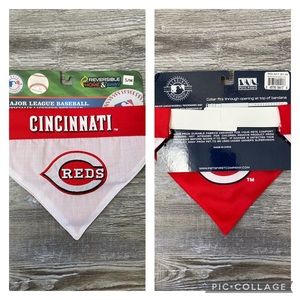 Cincinnati Reds pet bandanna